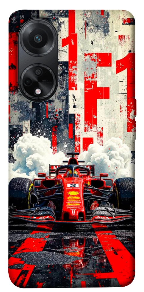 Чохол Red Velocity для Oppo A58 4G