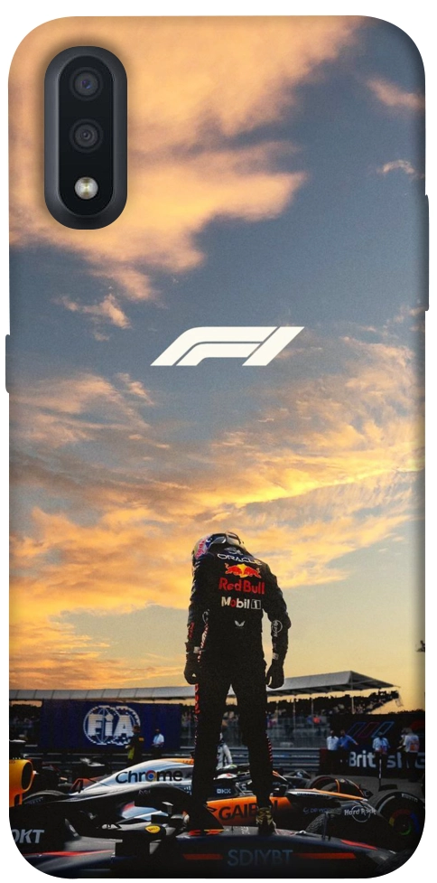 Чехол Sunset Champion для Galaxy A01