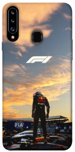 Чехол Sunset Champion для Galaxy A20s (2019)