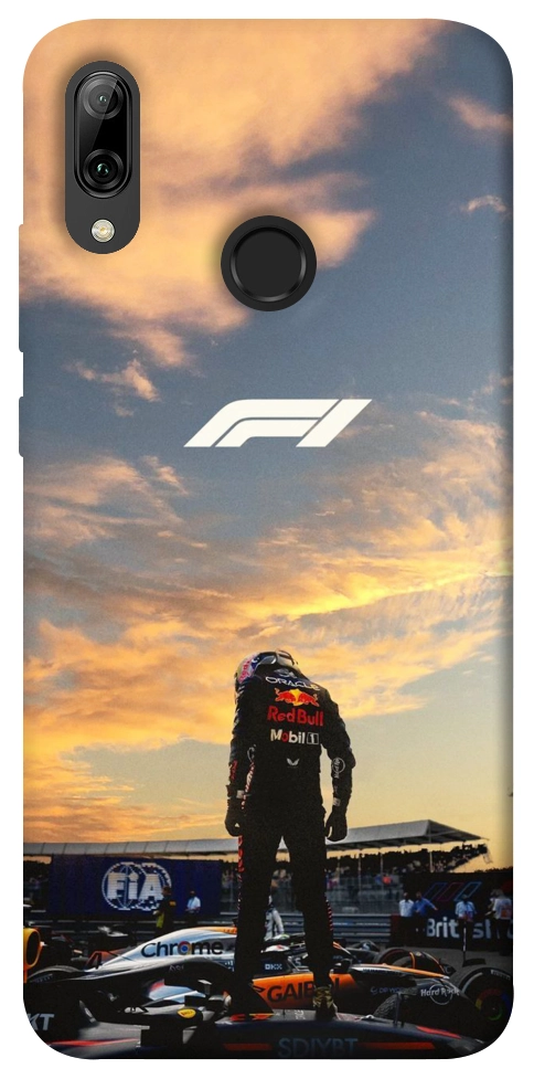 Чехол Sunset Champion для Huawei P Smart (2019)