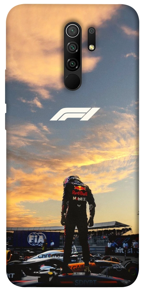 Чехол Sunset Champion для Xiaomi Redmi 9