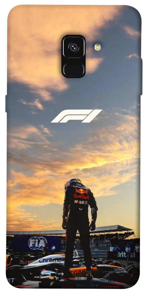 Чохол Sunset Champion для Galaxy A8 (2018)