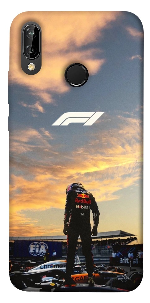 Чехол Sunset Champion для Huawei P20 Lite