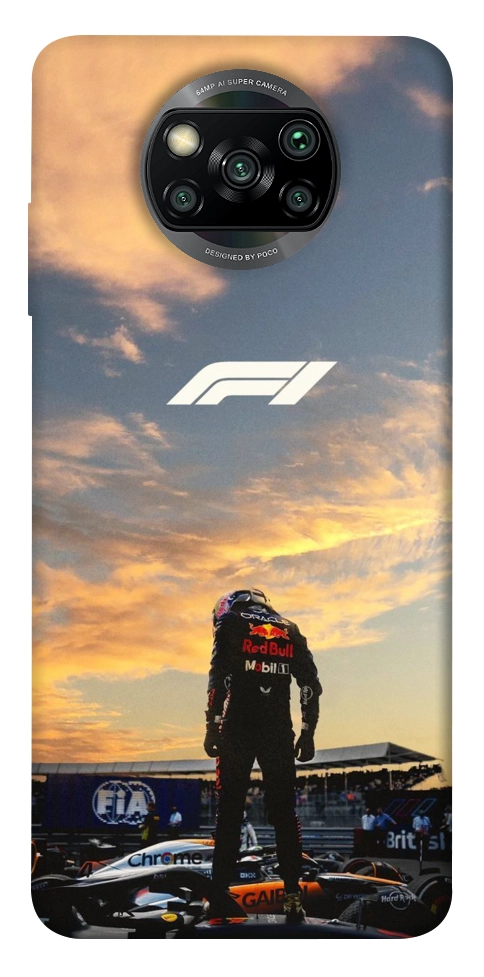 Чехол Sunset Champion для Xiaomi Poco X3 NFC