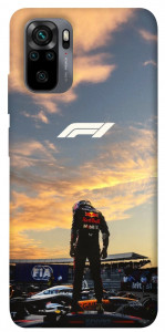 Чехол Sunset Champion для Xiaomi Redmi Note 10