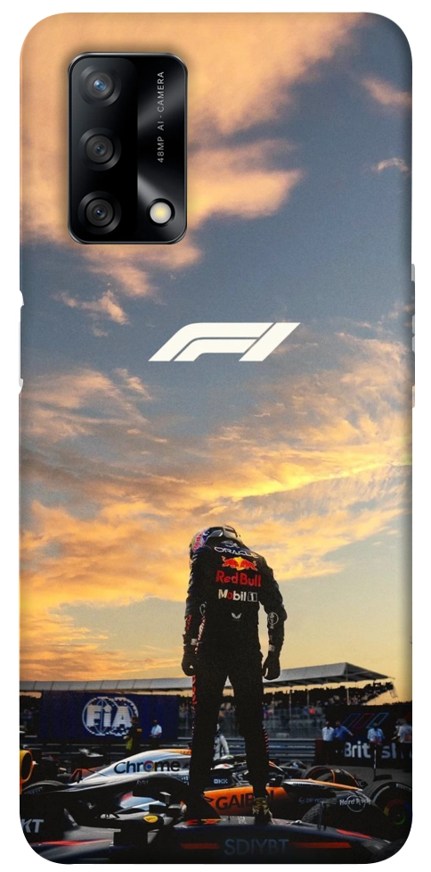 Чохол Sunset Champion для Oppo A74 4G