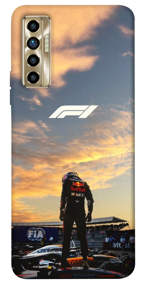 Чехол Sunset Champion для TECNO Camon 17P