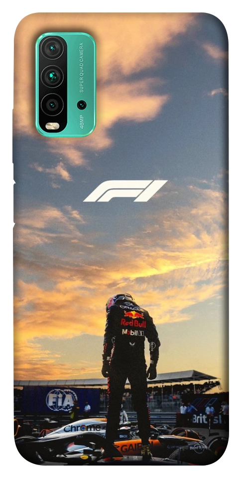 Чехол Sunset Champion для Xiaomi Redmi Note 9 4G