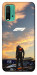 Чехол Sunset Champion для Xiaomi Redmi Note 9 4G