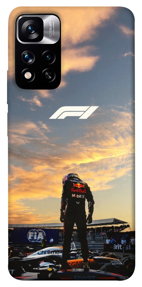 Чехол Sunset Champion для Xiaomi Redmi Note 11 5G