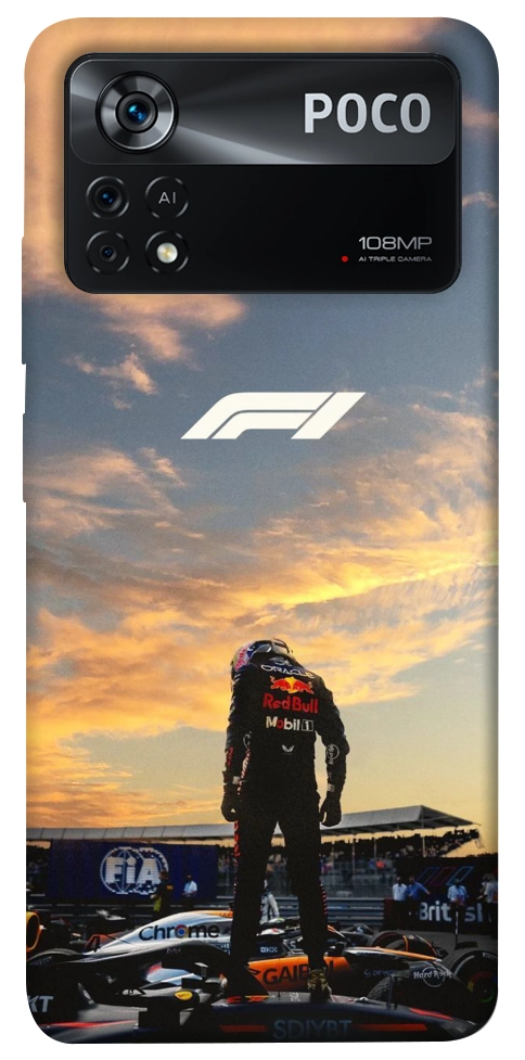 Чохол Sunset Champion для Xiaomi Poco X4 Pro