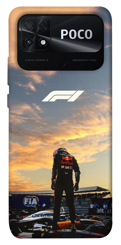 Чехол Sunset Champion для Xiaomi Poco C40