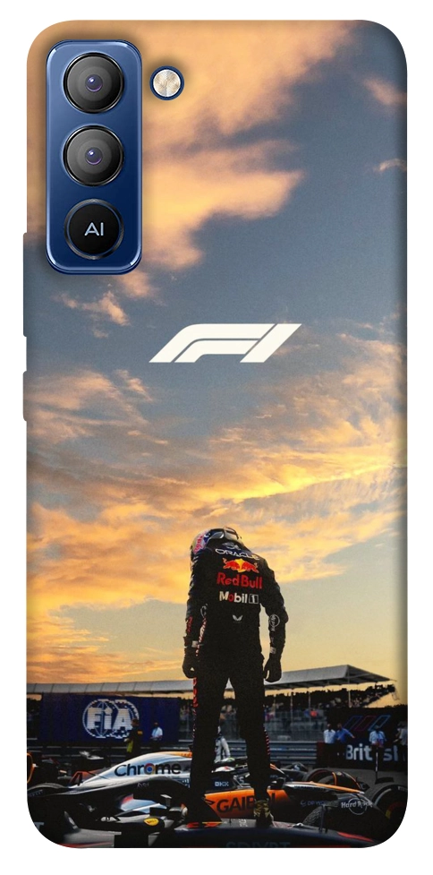 Чехол Sunset Champion для TECNO Pop 5 Pro