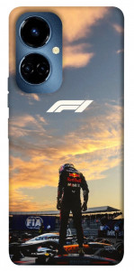 Чехол Sunset Champion для TECNO Camon 19 (CI6n)