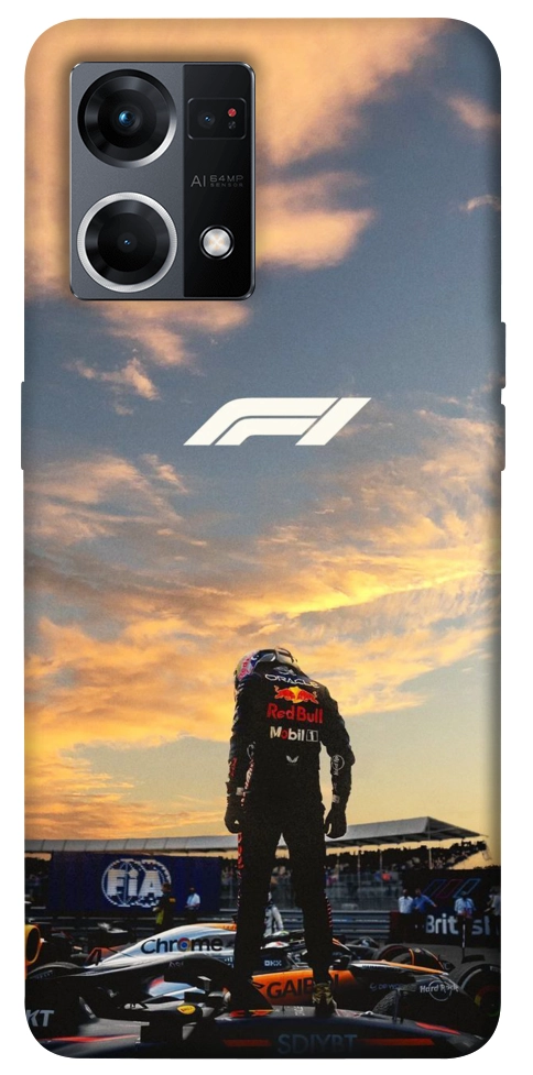 Чехол Sunset Champion для Oppo Reno 7 4G