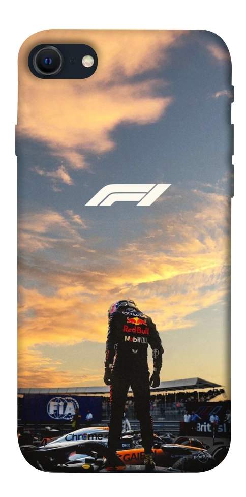 Чехол Sunset Champion для iPhone SE (2022)