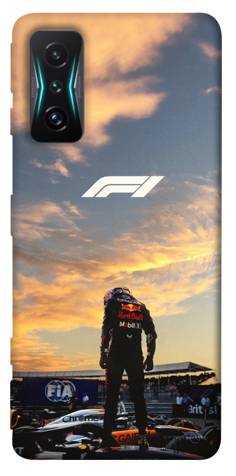 Чехол Sunset Champion для Xiaomi Redmi K50 Gaming