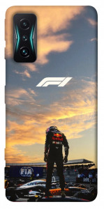 Чехол Sunset Champion для Xiaomi Redmi K50 Gaming