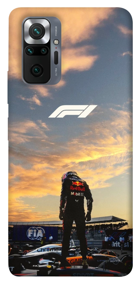 Чехол Sunset Champion для Xiaomi Redmi Note 10 Pro Max