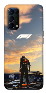 Чехол Sunset Champion для Oppo Reno 5 4G