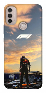Чехол Sunset Champion для Motorola Moto E40