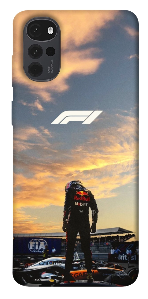 Чехол Sunset Champion для Motorola Moto G22