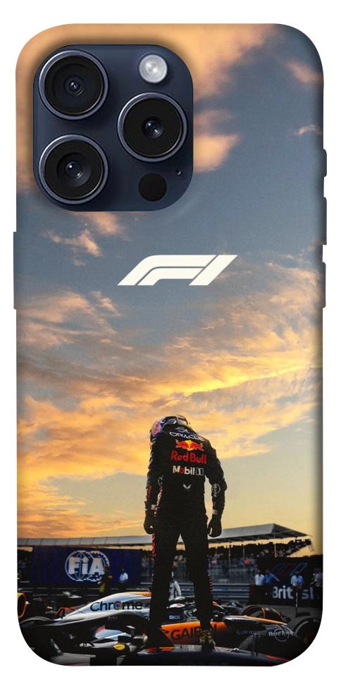 Чехол Sunset Champion для iPhone 15 Pro