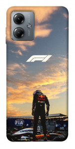 Чехол Sunset Champion для Motorola Moto G14