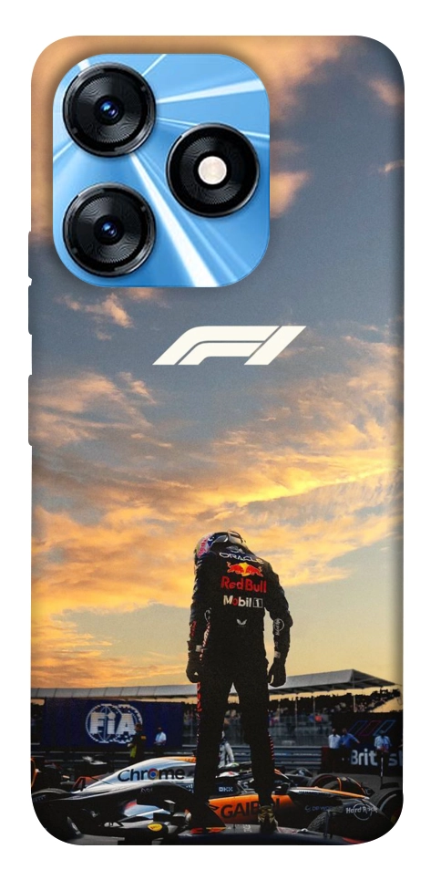 Чехол Sunset Champion для TECNO Spark 10