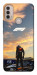 Чехол Sunset Champion для Motorola Moto E30