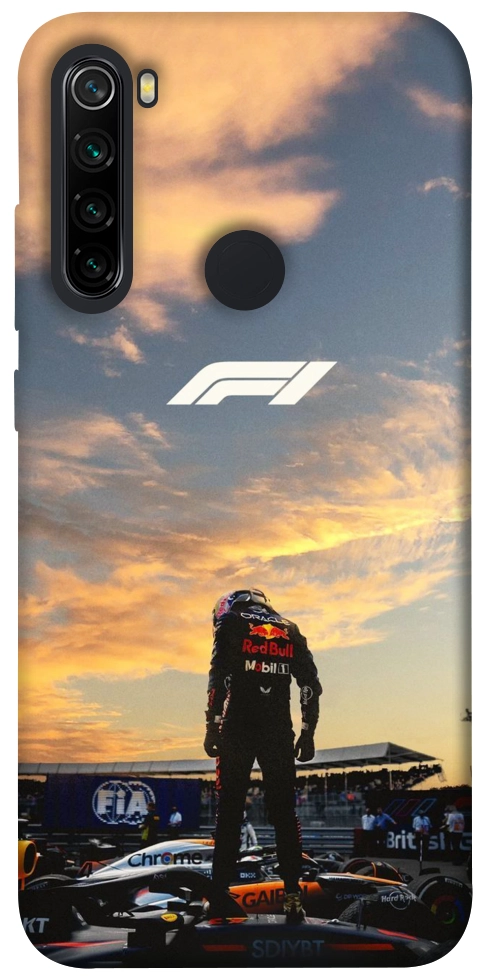 Чохол Sunset Champion для Xiaomi Redmi Note 8 2021