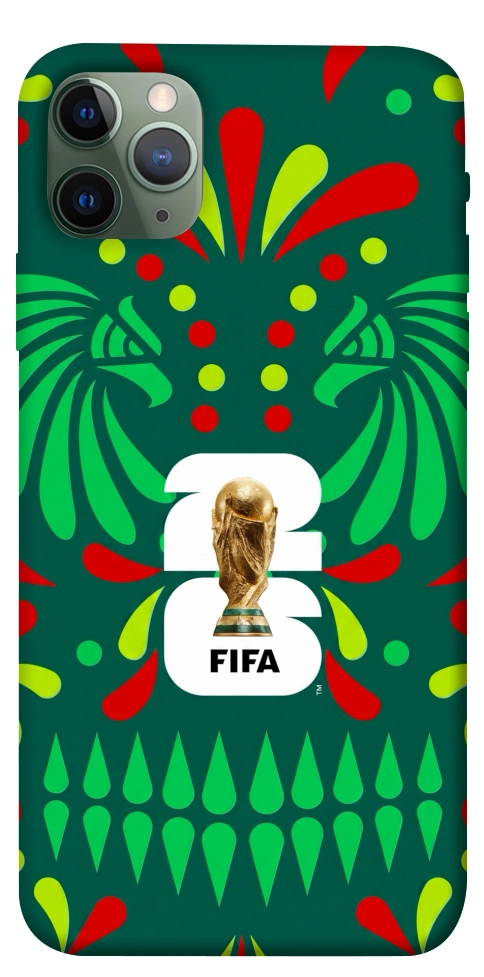 Чехол World Cup 2026 для iPhone 11 Pro Max