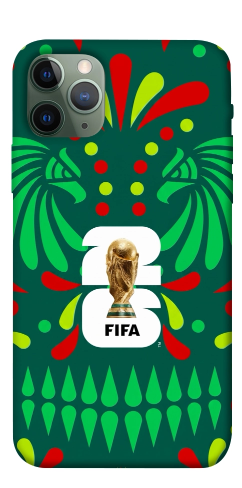 Чехол World Cup 2026 для iPhone 11 Pro
