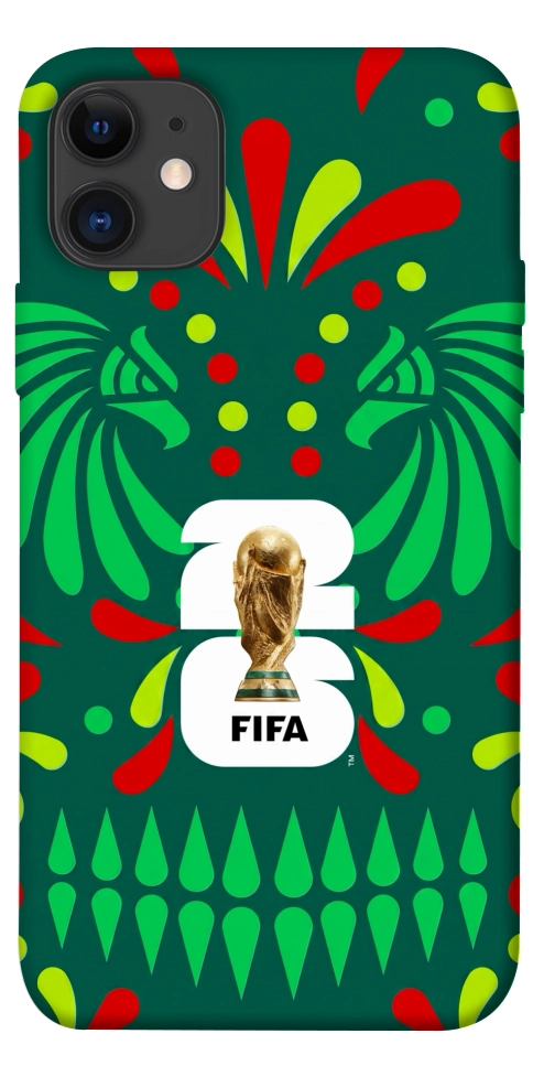Чехол World Cup 2026 для iPhone 11