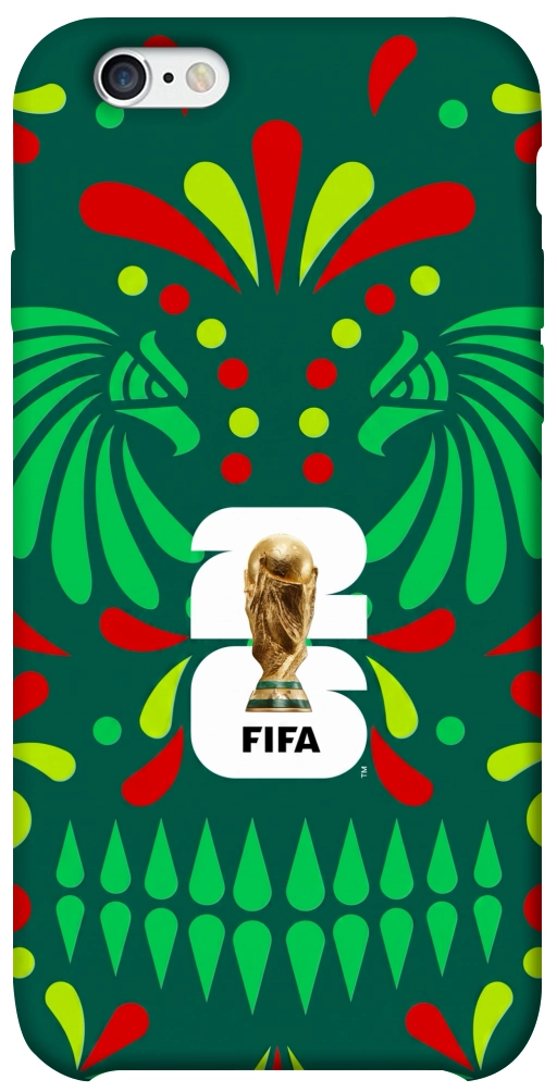 Чехол World Cup 2026 для iPhone 6
