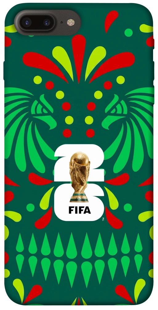 Чехол World Cup 2026 для iPhone 7 Plus