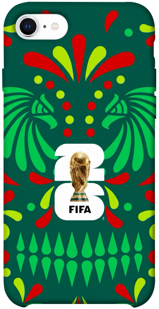Чехол World Cup 2026 для iPhone SE (2020)