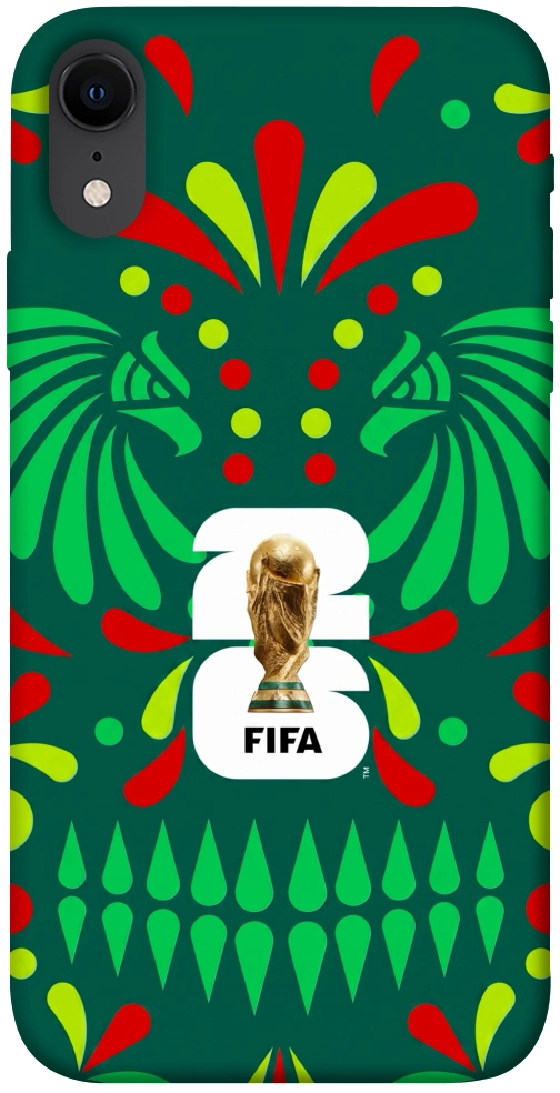 Чехол World Cup 2026 для iPhone XR