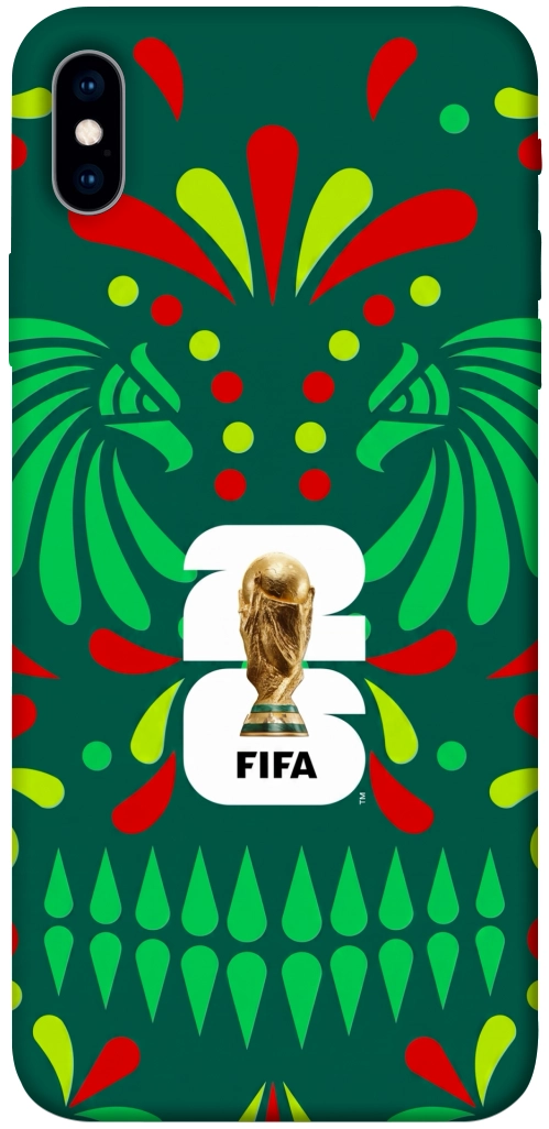 Чохол World Cup 2026 для iPhone XS Max