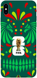 Чехол World Cup 2026 для iPhone XS Max