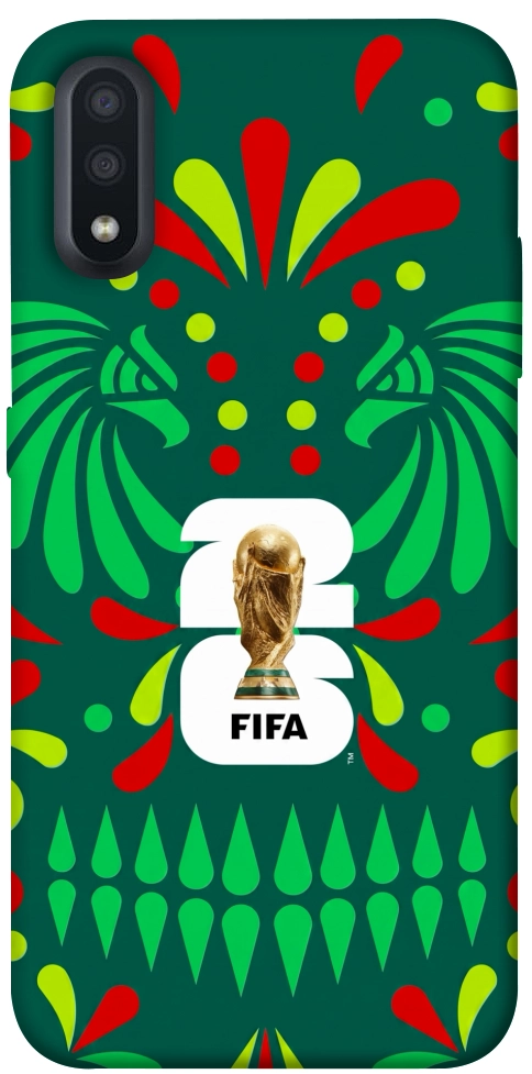 Чехол World Cup 2026 для Galaxy A01