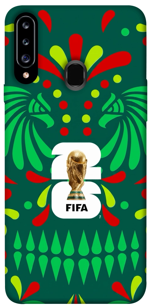 Чохол World Cup 2026 для Galaxy A20s (2019)