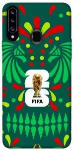 Чехол World Cup 2026 для Galaxy A20s (2019)
