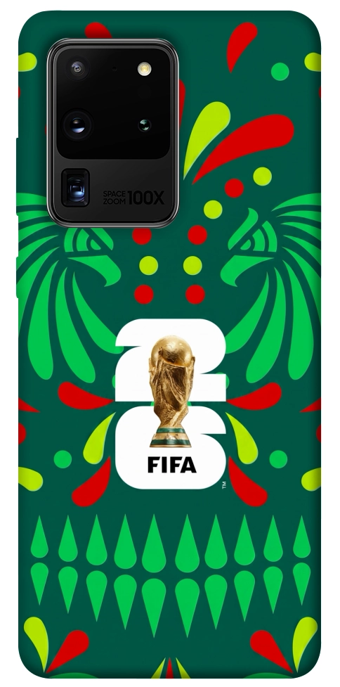 Чехол World Cup 2026 для Galaxy S20 Ultra (2020)
