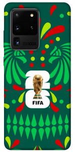 Чехол World Cup 2026 для Galaxy S20 Ultra (2020)