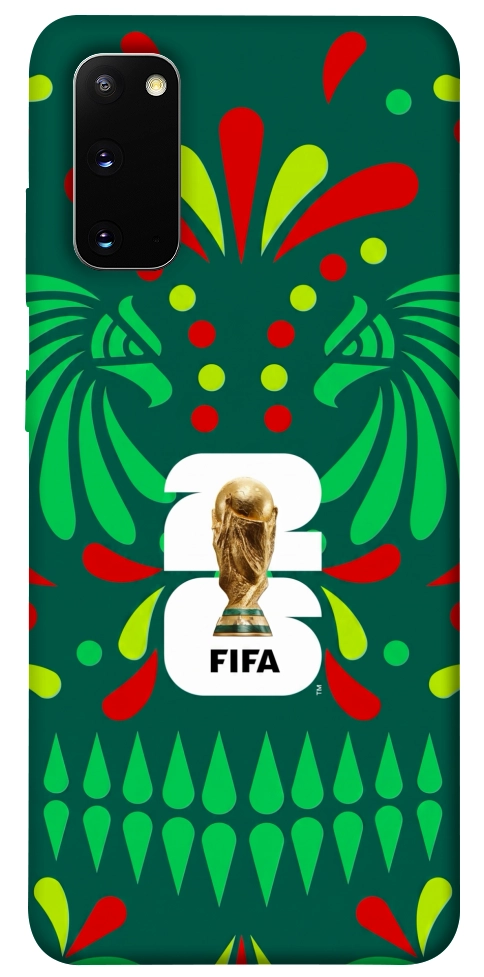 Чехол World Cup 2026 для Galaxy S20 (2020)
