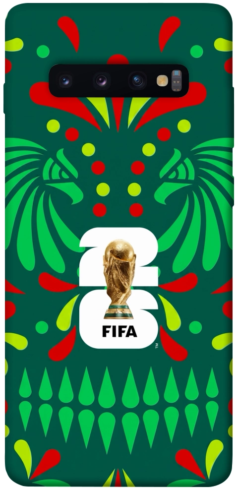 Чехол World Cup 2026 для Galaxy S10 Plus (2019)