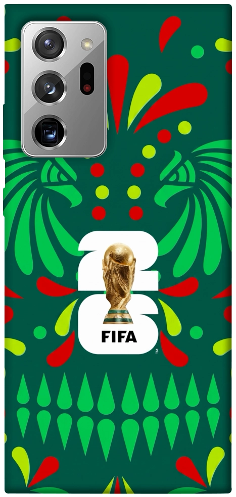 Чехол World Cup 2026 для Galaxy Note 20 Ultra