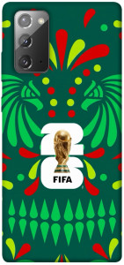 Чохол World Cup 2026 для Galaxy Note 20