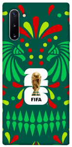 Чехол World Cup 2026 для Galaxy Note 10 (2019)